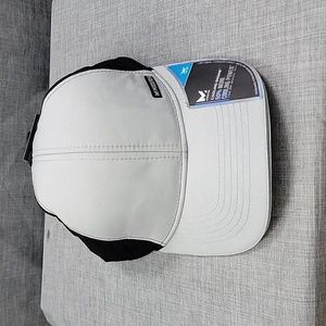 Mission cooling engine cap black Gray unisex one size NWT